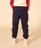 Pantaloni joggers bambino blu SMOKING