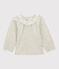 Blusa in cotone bebè. beige MONTELIMAR CHINE