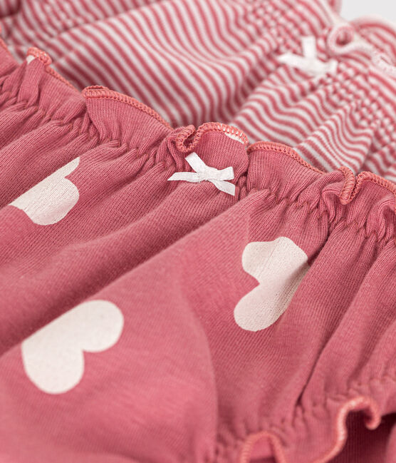 Set di 2 vezzosi slip in cotone donna variante 1