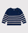Pullover in cotone bebè blu MEDIEVAL/ AVALANCHE