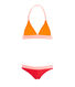 Costume da bagno 2 pezzi ecoresponsabile bambina