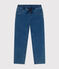 Pantalone regular bambino in denim blu BLEU DELAVE