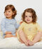 Confezione da 5 body a manica lunga bebè bambina variante 1