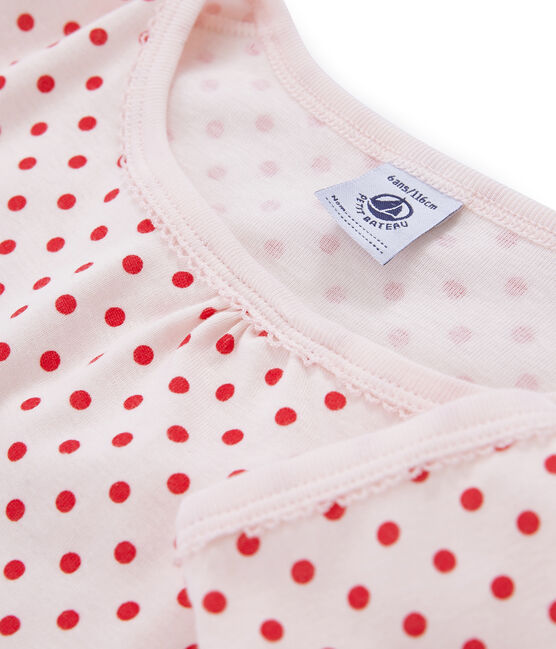 Petit Bateau Camicia da Notte Bimba