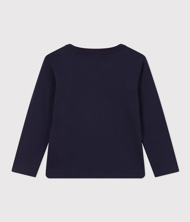 T-shirt a maniche lunghe in cotone bambino unisex SMOKING
