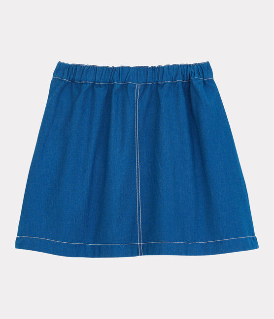 Gonna bambina in serge blu MAJOR