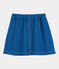 Gonna bambina in serge blu MAJOR