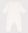 Tutina stelle in cotone bianco MARSHMALLOW/grigio GRIS