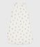 Sacco nanna in cotone neonato TOG 2 bianco MARSHMALLOW/grigio GRIS