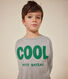 T-shirt a maniche lunghe in jersey sottile bambino