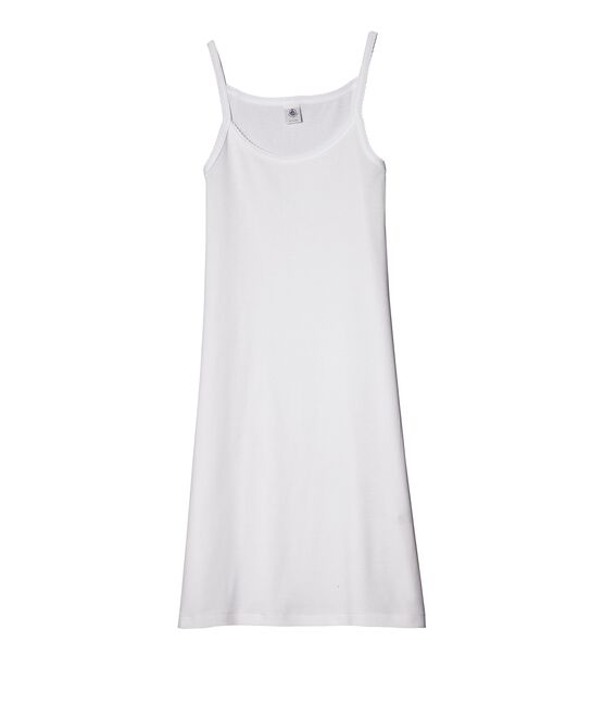 Abito con spalline donna bianco Ecume