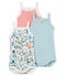 Confezione da 3 body con spalline bimba variante 1