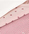 Set di 3 body incrociati a maniche corte in cotone neonato variante 2