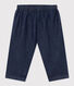 Pantaloni bebè in denim leggero biologico