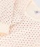 Pigiama donna in cotone bianco AVALANCHE/ MULTICO