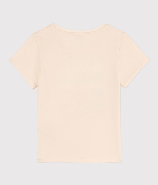 T-shirt stampata a maniche corte bambina blu AVALANCHE/bianco PERSE
