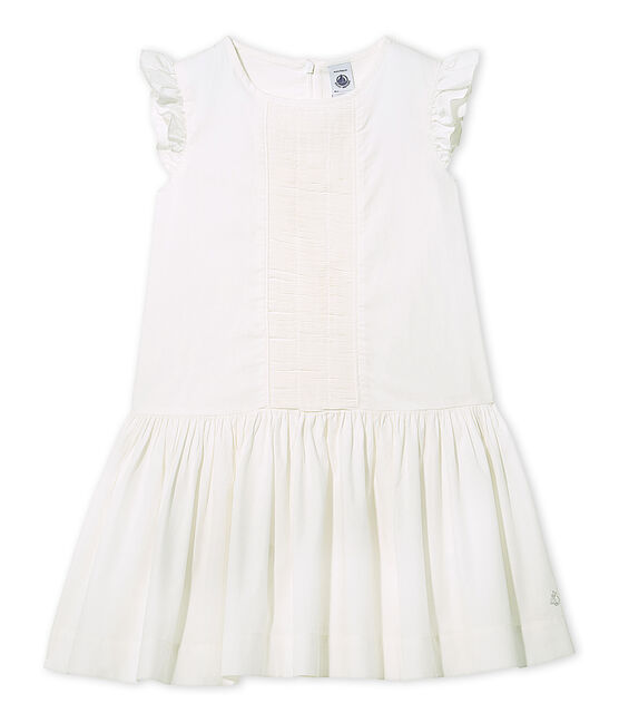 Robe de cérémonie fille bianco Lait