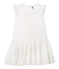 Robe de cérémonie fille bianco Lait
