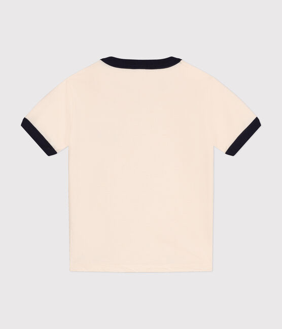 T-shirt in jersey bambino ecru AVALANCHE