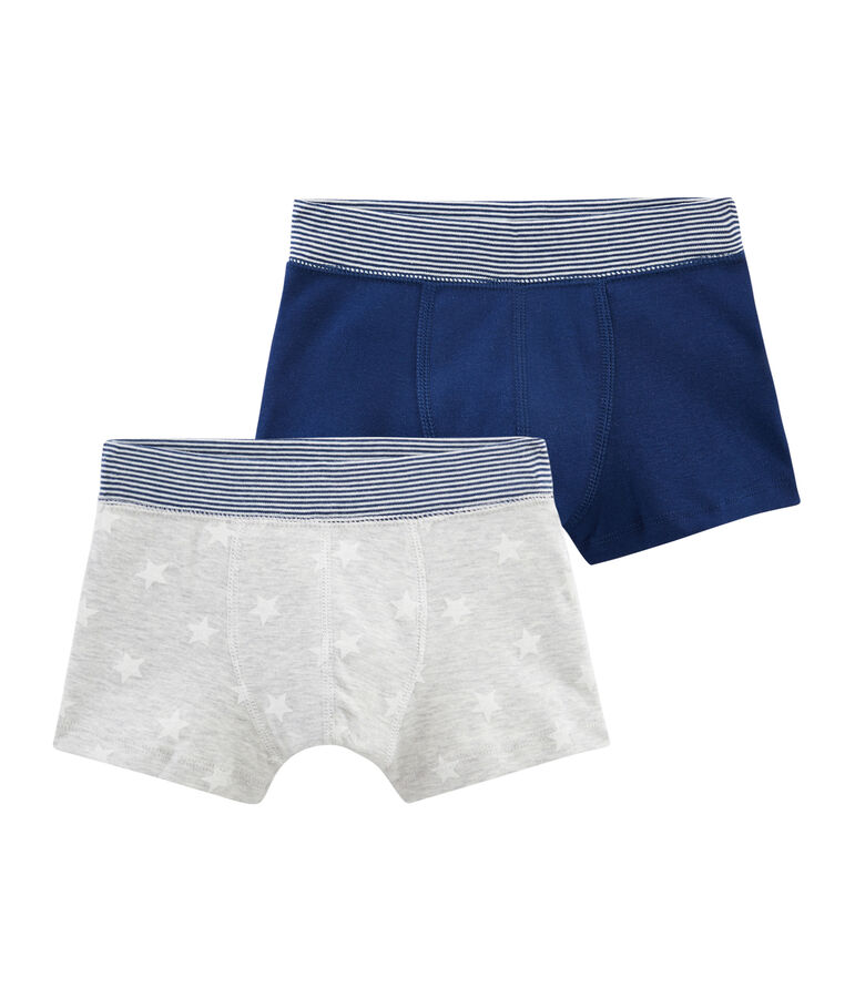 Duo boxer bambino multicolore