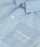 Camicia a maniche corte in cotone bambino blu BLEU CLAIR