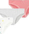 Trio slip bambina variante 1