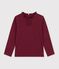 T-shirt con colletto a maniche lunghe tinta unita bambino TRUFFE