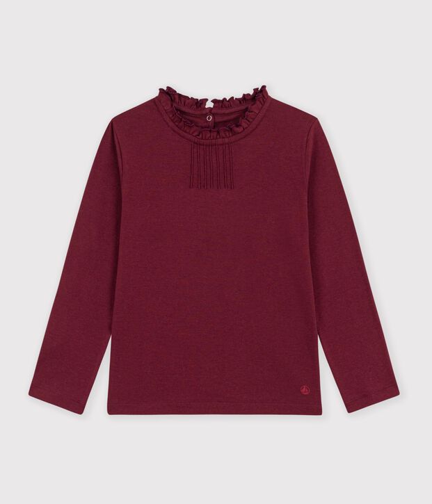T-shirt con colletto a maniche lunghe tinta unita bambino TRUFFE