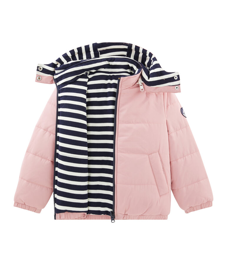 Piumino bambino unisex rosa