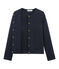 Cardigan in tubique donna blu SMOKING