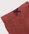 Pantaloni in spugna bambina marrone OMBRIE