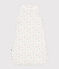 Sacco nanna in cotone con frutta stampata TOG 2.5 neonato bianco MARSHMALLOW/bianco MULTICO