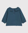 Blusa a maniche lunghe in garza di cotone per neonati DUCKY