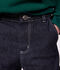 Pantaloni carpenter in denim bambino DENIM BRUT FONCE