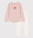 Pigiama bambina in cotone