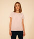 T-shirt LE DROIT girocollo in cotone Donna
