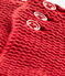 Cardigan bebé unisex rosso TERKUIT