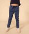 Pantalone regular bambino in denim blu BLEU DELAVE