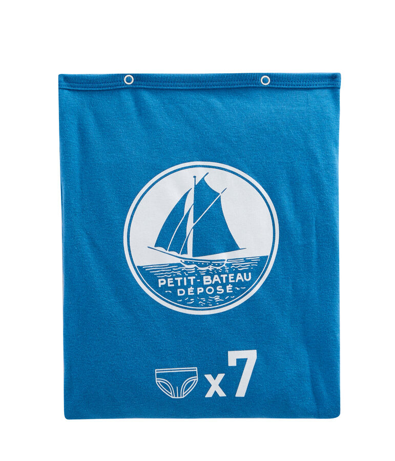 Pochette a sorpresa contenente 7 slip per bambino multicolore