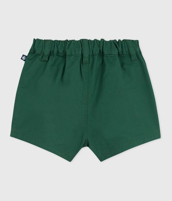 Shorts in serge di cotone tinta unita neonato WILLOW