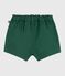Shorts in serge di cotone tinta unita neonato WILLOW