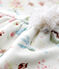 Abito mc fantasia bebè femmina bianco MARSHMALLOW/bianco MULTICO