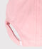 Berretto Petit Bateau in cotone neonata rosa CHARME
