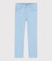 Pantaloni in serge bambino blu JASMIN