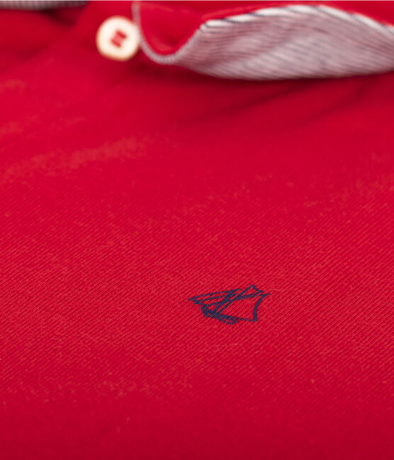 Polo bambino rosso TERKUIT