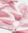 Coordinato cappellino e scarpine per bebé femmina rosa VIENNE/bianco ECUME