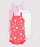 Confezione da 3 body con spalline bimba variante 1