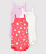 Confezione da 3 body con spalline bimba