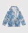 Giacca a vento legggera bambina blu BEACH/ MULTICO