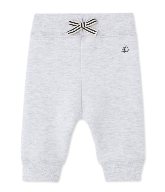 Pantaloni da jogging per bebè maschio grigio POUSSIERE CHINE